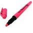 Pentel Twin Tip Illumina Flex Highlighter Flexible Chiset and Fine Tip - Pink image