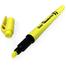 TAIWAN Twin Tip Illumina Flex Highlighter Flexible Chiset and Fine Tip - Yellow image