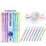 Pentel Twin Tip Illumina Flex Highlighter 8 Pastel Colors Set image