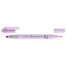 Pentel Twin Tip Illumina Flex Highlighter Flexible Chiset and Fine Tip - Pastel Violet image