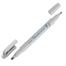 Pentel Twin Tip Illumina Flex Highlighter Flexible Chiset and Fine Tip - Pastel Grey image