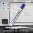 Pentel White Board Marker Bullet Point - Blue image