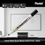 Pentel White Board Marker Bullet Point - Black image