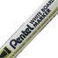 Pentel White Board Marker Bullet Point - Black image