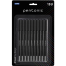 Pentonic 0.7 mm Ball Pen Blister Pack | Black Body | Black Ink | Set of 10 Pens image