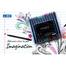 Linc Pentonic Multicolor Gel Pen 12 Pcs image