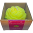 Peony Flower Scented Candle – Ylang Ylang Fragrance image