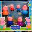 Peppa and Family 6 Pcs Set image