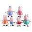 Peppa and Family 6 Pcs Set image