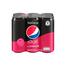 Pepsi Raspberry flavor No Sugar Soft Drink Can 325 ml image