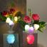 Perfect Gift Colour Changing Led Night Light Mushroom Dream Bed Lamp Banglaixing image