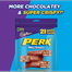 Perk Bites Chocolate Bar-21pc (115 gm) image