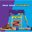 Perk Bites Chocolate Bar-21pc (115 gm) image