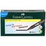 Permanent Marker-12 pcs (Black) image