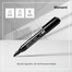 Permanent Marker Monami SigmaFlo 120 nib image
