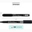 Permanent Marker Monami SigmaFlo 120 nib image