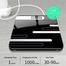 Personal Digital Bathroom Weighing Scale Glass Weight Machine for Body Weight Measurement image