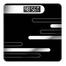 Personal Digital Bathroom Weighing Scale Glass Weight Machine for Body Weight Measurement image