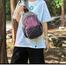 Personalized Crossbody Bag Sports Hiking And Mountaineering Bag Multi Functional And Versatile Chest Bag - purpel image