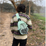 Personalized Crossbody Bag Sports Hiking And Mountaineering Bag Multi Functional And Versatile Chest Bag image