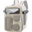 Pet Backpack Carrier Breathable Cat Pet Backpack For Small Cats And Dogs Pet Bag For Travel Camping Biking Pet Carrier Any Colour 1Pcs image