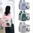 Pet Carrier Backpack Portable Pet Travel Carrier For Medium Slash Small Cats And Dogs Airline Approved Any Colour 1Pcs image