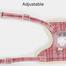 Pet Cat Adjustable Denim Hranness image