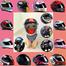 Pet Cat Kitten Puppy Motorcycle Helmet, Full Face Motorcycle Helmet image