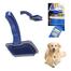 Pet Dog Cat Grooming Self Cleaning Slicker Brush Comb Small Size image
