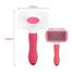Pet Grooming Slicker Brush Small To Large Dogs And Cats Self Cleaning Thick Rectangle Slicker Long Coat Cat Dog image