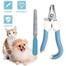 Pet Nail Cutter / Pet Grooming Tools With Nail File image
