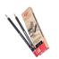 Petra Black Matt Pencil - 2B - 12 Pcs image