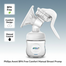 Philips Avent BPA Free Comfort Manual Breast Pump image