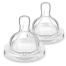 Philips Avent Bottle_Nipple 0 month Plus - 2 Pcs image