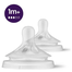 Philips Avent Bottle_Nipple - 1 Month plus - 2 Pcs image