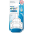 Philips Avent Bottle_Nipple Anti Colic Teat Medium Flow- 3m Plus 2 Pcs image