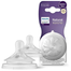 Philips Avent Bottle Nipple Natural 3 Month Plus 2 Pcs image
