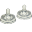 Philips Avent Bottle Nipple Natural 3 Month Plus 2 Pcs image