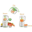 Philips Avent Combined Baby Food Steamer And Blender image