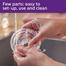 Philips Avent Comfort Manual Breast Pump Natural Motion Technology Combines Suction And Nipple Stimulation Soft Cushion Adapts To All Size SCF430/01 image