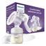 Philips Avent Comfort Manual Breast Pump Natural Motion Technology Combines Suction And Nipple Stimulation Soft Cushion Adapts To All Size SCF430/01 image