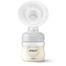 Philips Avent Comfort Manual Breast Pump Natural Motion Technology Combines Suction And Nipple Stimulation Soft Cushion Adapts To All Size SCF430/01 image