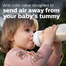 Philips Avent Feeder Natural Response Baby Bottle 3m Plus 330 ml Plastic Bottle image