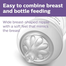 Philips Avent Feeder Natural Response Baby Bottle 3m Plus 330 ml Plastic Bottle image