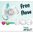 Philips Avent Freeflow Airflow Pacifier 6-18 months - 1 Pcs (Made in England) image