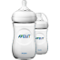 Philips Avent Natural Feeding Bottle 260 ml - 2 Pcs image