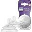 Philips Avent Natural Response Teat 6 Plus Months 5 Flow 2 Pcs image