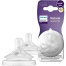 Philips Avent Natural Teat 3 Month Plus 2 Pcs Pack image