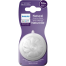 Philips Avent Natural Teats 1 Month Pluse Soft Silicone Feeding Bottle 2 Pcs Nipple Pack image