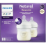 Philips Avent Philips Avent Natural Feeder Bottle 0 month Plus Baby Feeder 125 ml (Pack Of 2) image
